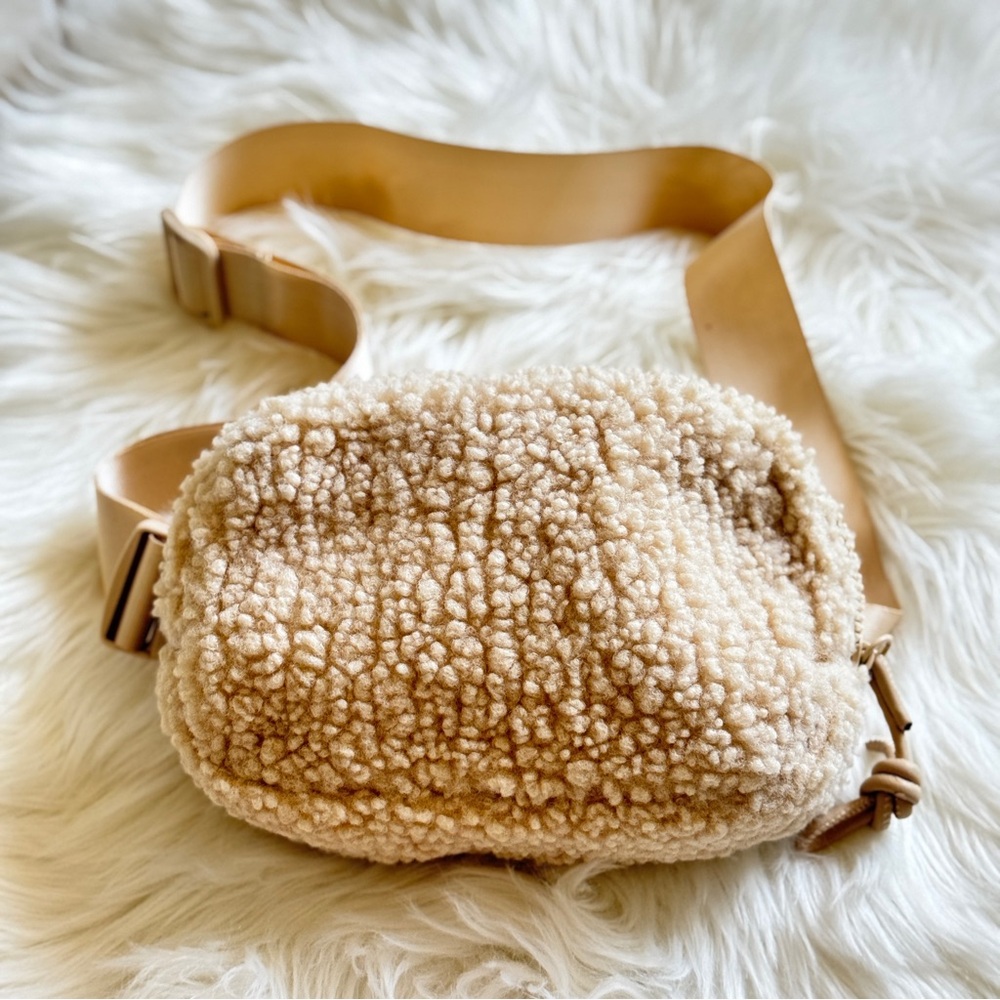 Fuzzy Belt Bag